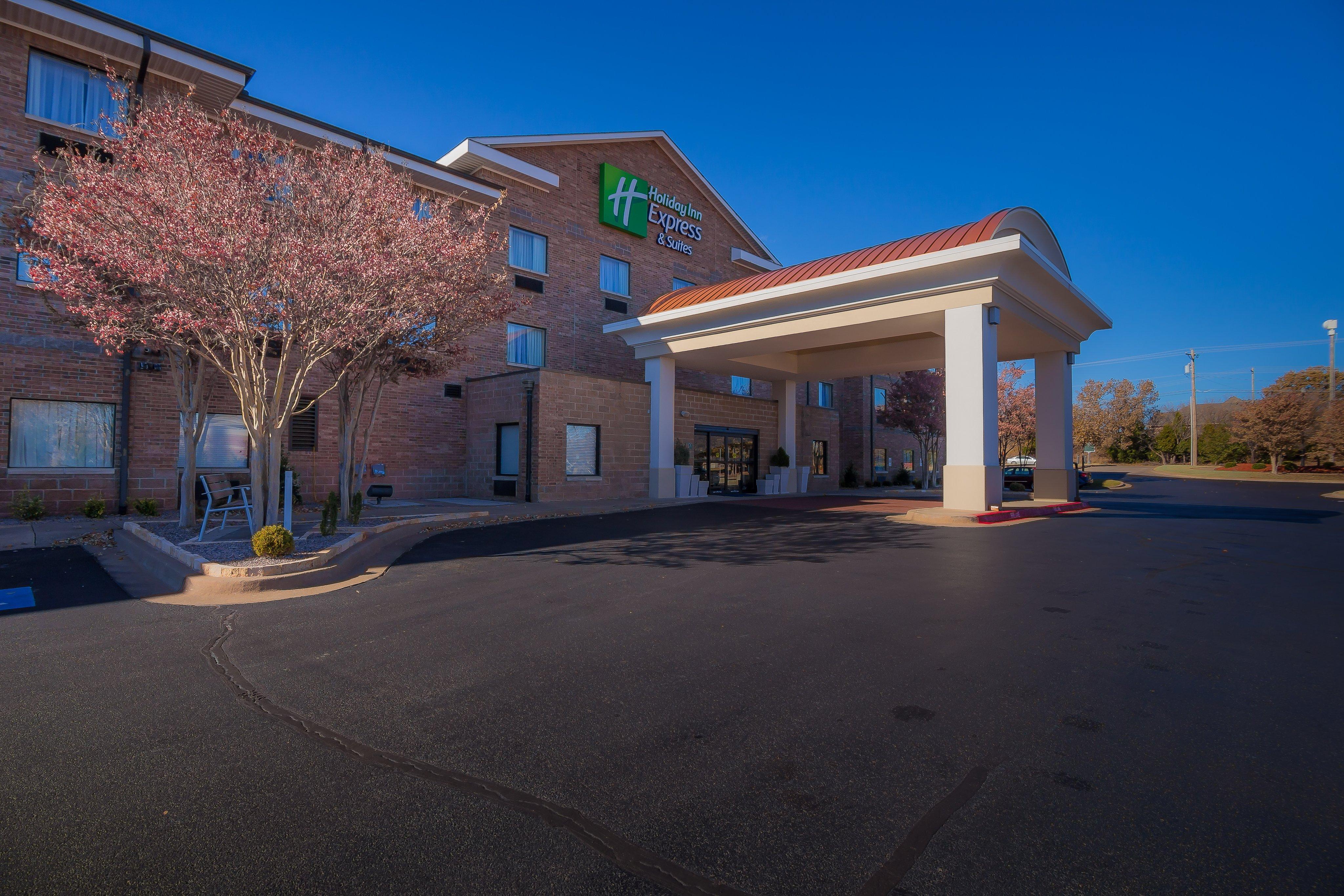 Holiday Inn Express Hotel & Suites Edmond By Ihg Zewnętrze zdjęcie