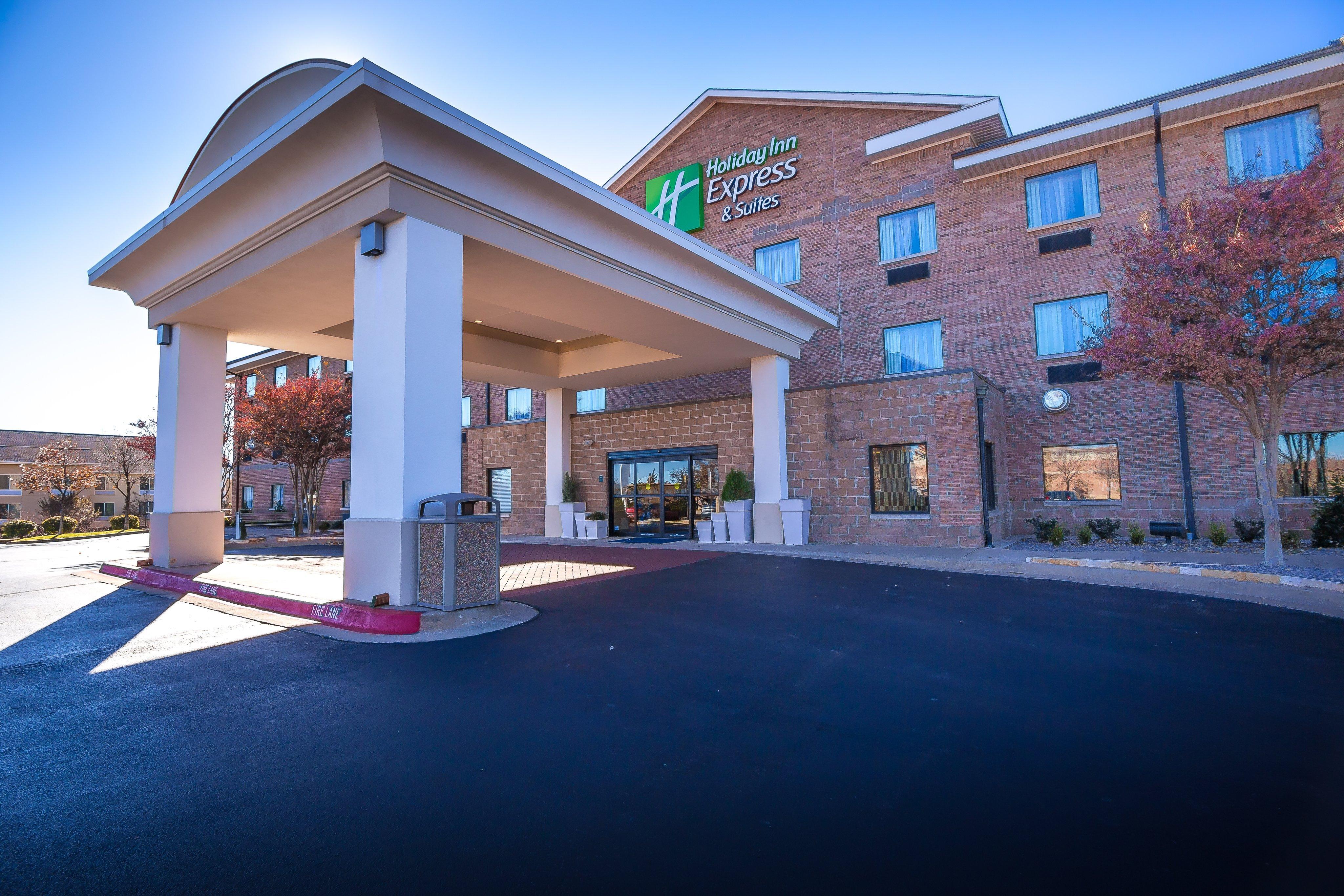 Holiday Inn Express Hotel & Suites Edmond By Ihg Zewnętrze zdjęcie